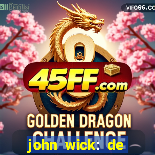 john wick: de volta ao jogo torrent
